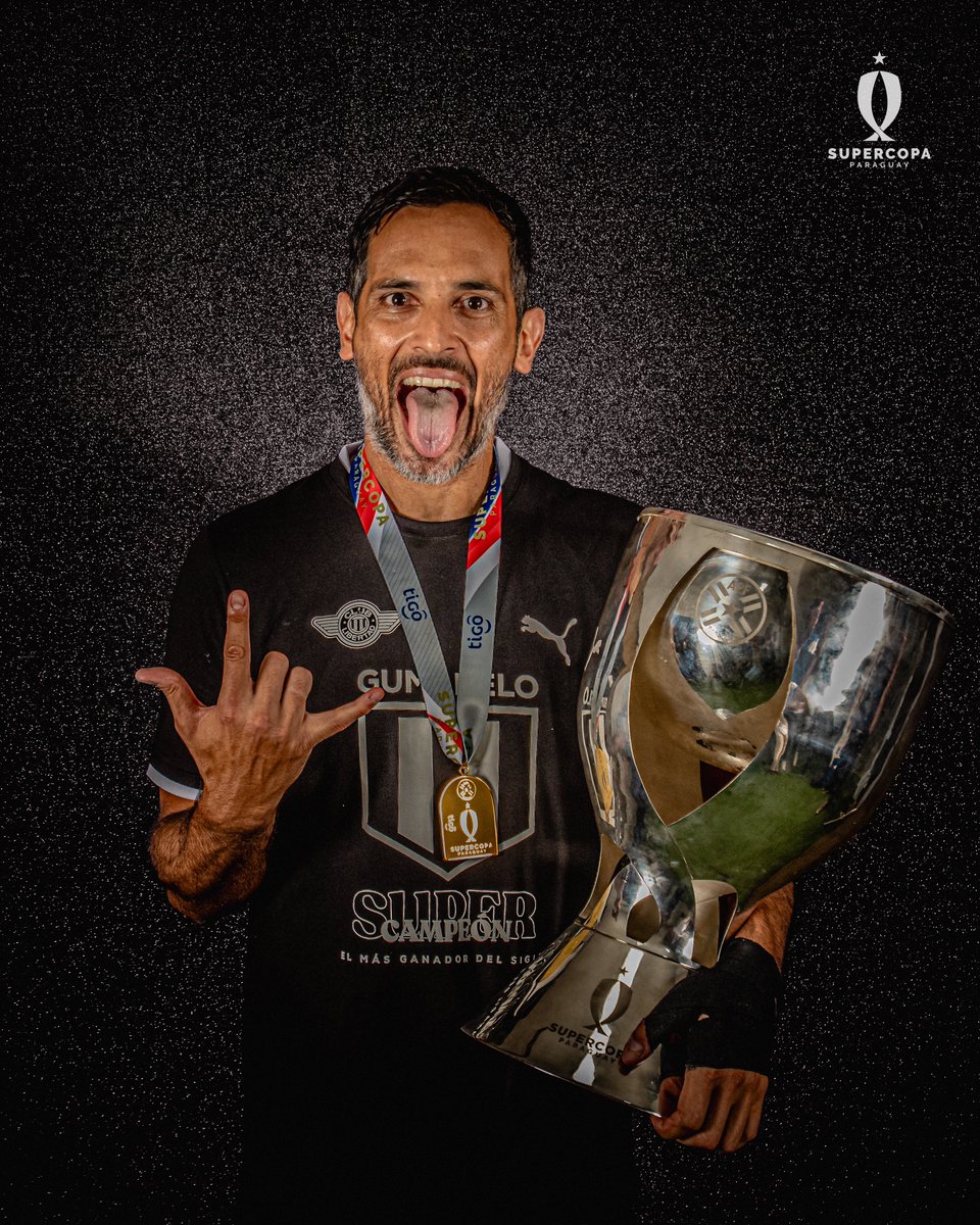 🏆🤟🏻😎

Roque Luis Santa Cruz Cantero sabe lo que es ser un 𝕊𝕦𝕡𝕖𝕣𝕔𝕒𝕞𝕡𝕖𝕠́𝕟 

#FinalDeCampeones ⭐️