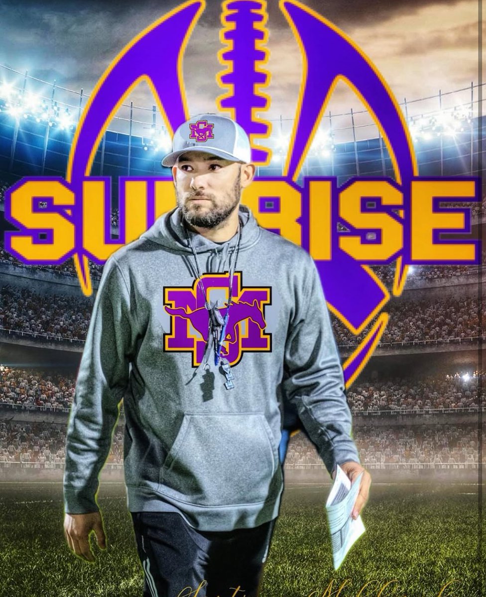 Sunrise Mountain is excited to welcome Santiago Maldonado as our new Head Football Coach! 
#smhsfootball #smhsfootballfam