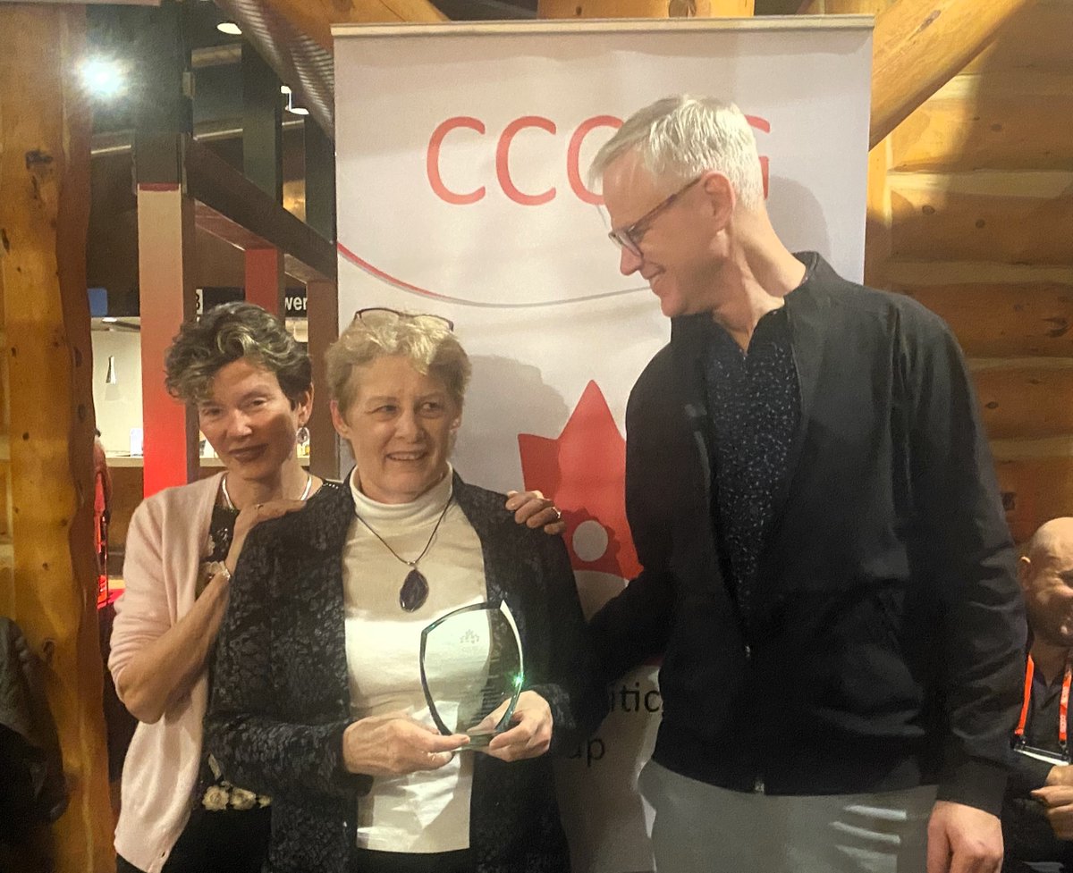 Sepsis Canada (@sepsiscanada) on Twitter photo 🏆 Congratulations to our Scientific Director, <a href="/drfoxrob/">Alison Fox-Robichaud, MD</a>, on receiving the Deborah J. Cook Mentorship Award at CCCTG's Winter 2025 Meeting!
This award celebrates her outstanding mentorship and dedication to directing Canada's future critical care researchers. 👏 🏆 Congratulations to our Scientific Director, <a href="/drfoxrob/">Alison Fox-Robichaud, MD</a>, on receiving the Deborah J. Cook Mentorship Award at CCCTG's Winter 2025 Meeting!
This award celebrates her outstanding mentorship and dedication to directing Canada's future critical care researchers. 👏