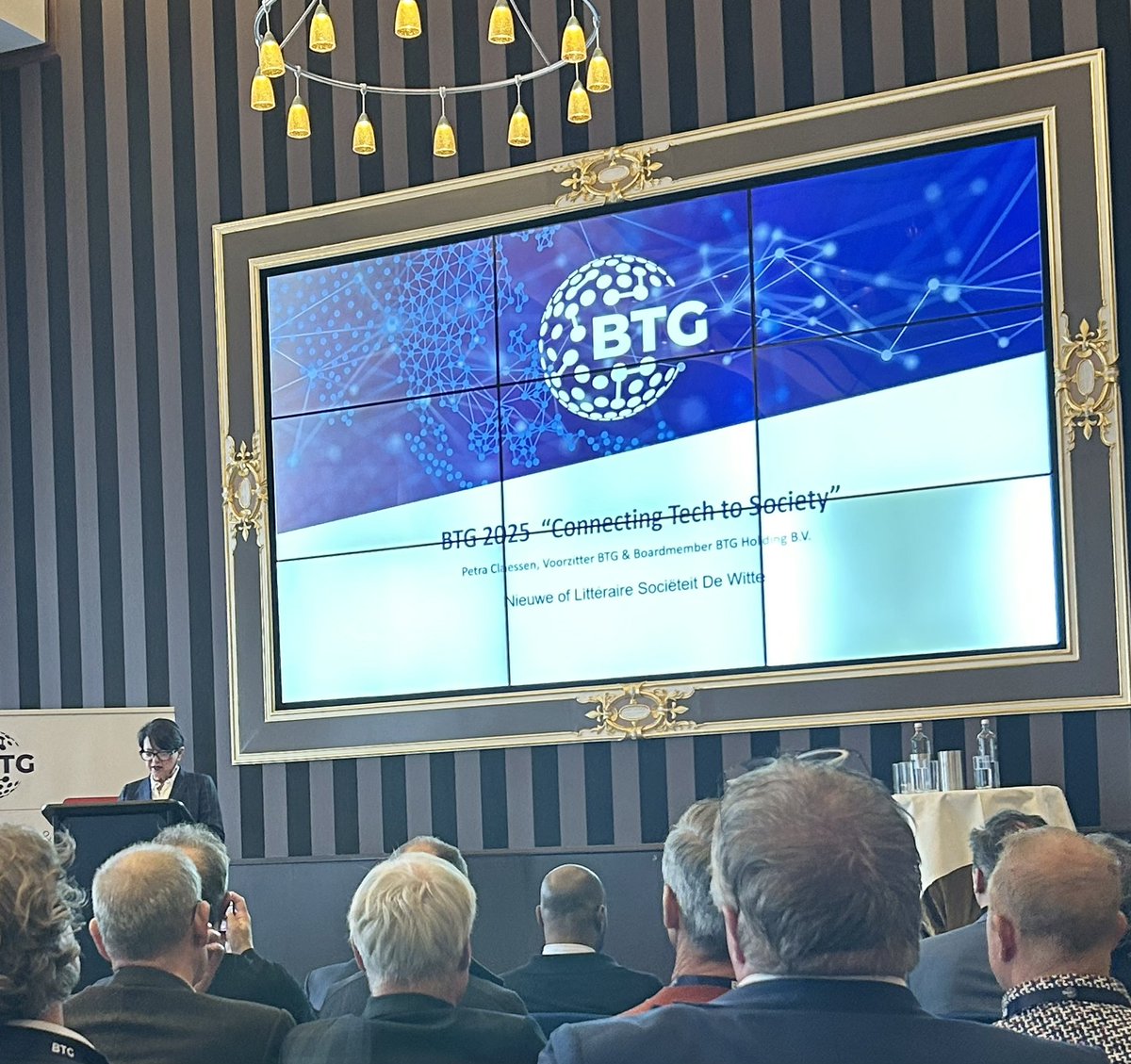 bastion365's tweet photo. BTG Nieuwjaars bijeenkomst, connecting Tech to Society, societeit De Witte, Den Haag.
#BTG #bastion365 #veiligmailen https://t.co/uiqkaWi1sO