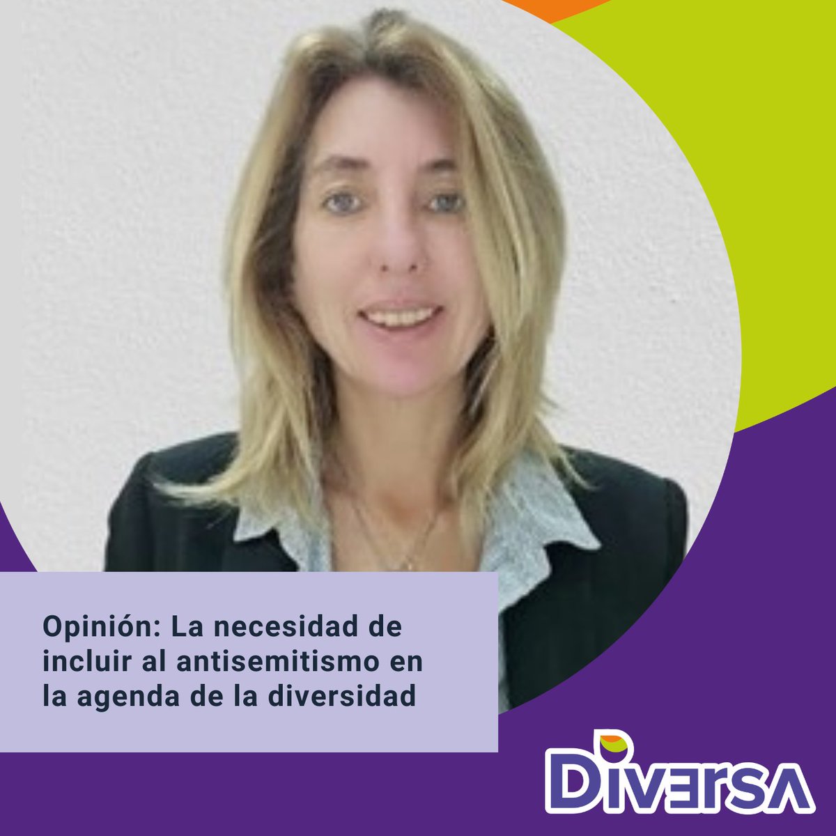 #Opinión Débora Wolosky de Tikshoret reflexiona sobre cómo, en un contexto global polarizado, es importante promover agendas de diversidad en las empresas para eliminar prejuicios y combatir la discriminación y el antisemitismo.

diversanoticias.com.ar/opinion/la-nec…