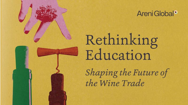 What are the benefits of wine education today?
join us online on February 13, 4PM GMT as we share the findings of our new whitepaper Rethinking Education: Shaping the Future of the Wine Trade. 

Register now: bit.ly/REOnliNe 

#WineEducation #ARENI #RethinkingEducation