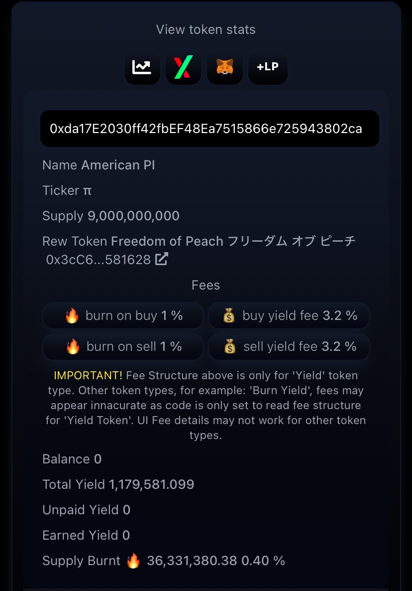 <a href="/toospooky/"></a> Looks like the $PEACH  drop to the HOAMIs will be nice.
🍑🥧🍑
