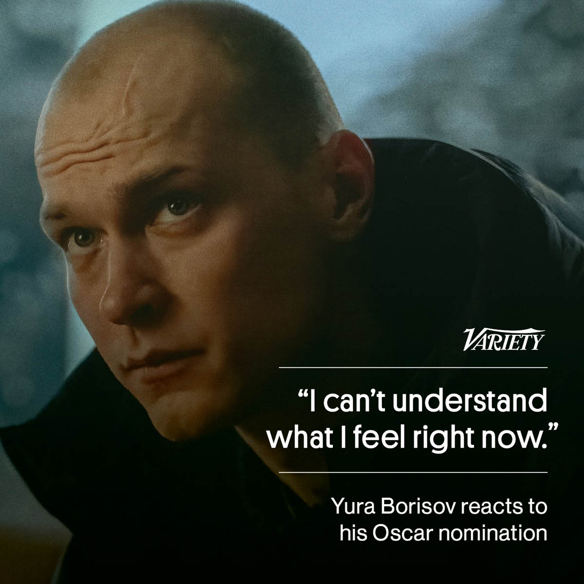 Yura Borisov reacts to his Oscar nomination: "It’s a lot of emotions. People are calling and texting me, and everybody is happy. I can’t understand what I feel right now." bit.ly/42pO2GU