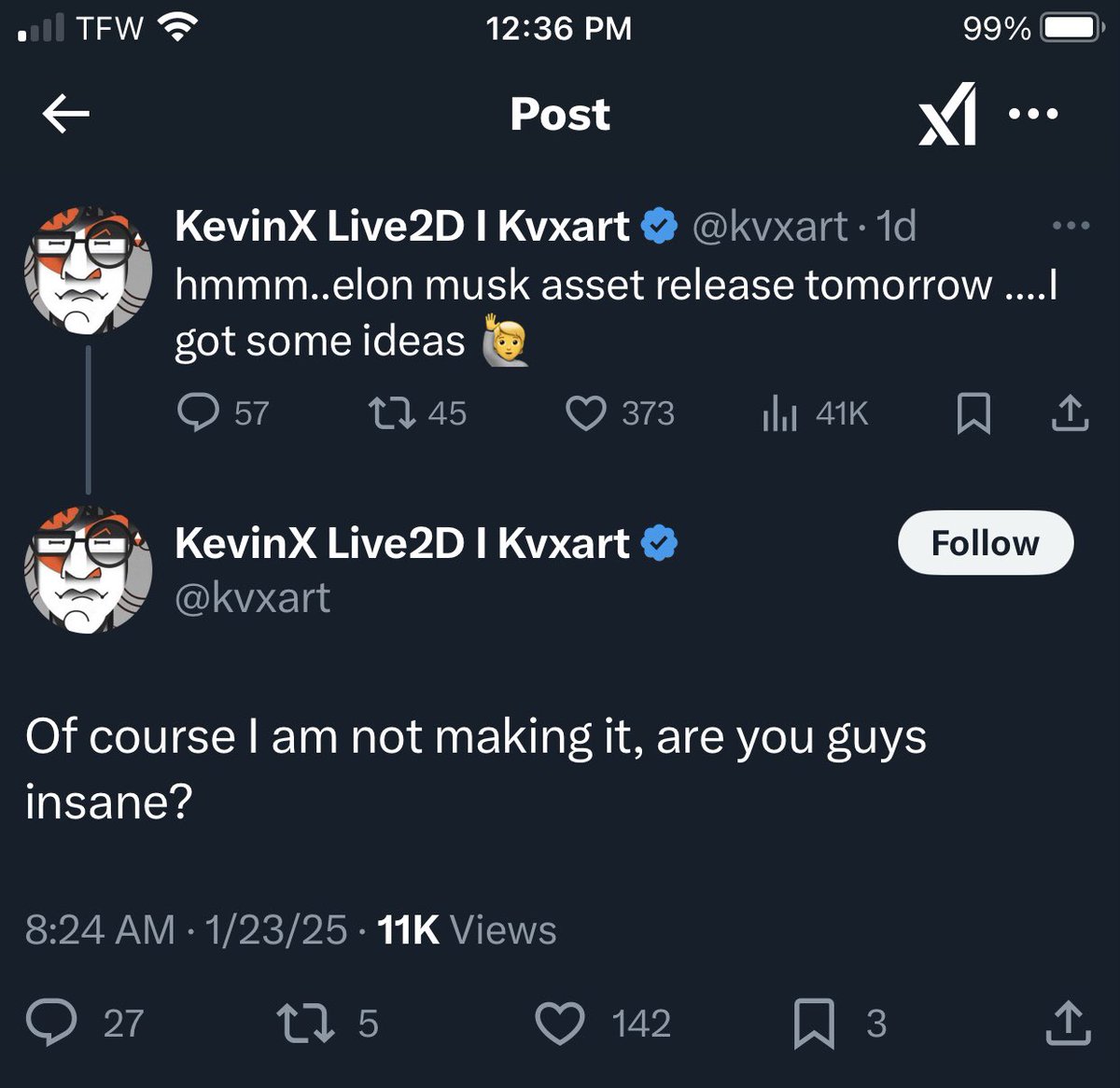 Fuululuu's tweet image. This is the biggest fucking bait bro- 
Don’t make us look like the crazy ones when you are making light of a joke referring to a g*nocid* against a group of people. And also making jokes of a terrifying time in America. Literally go fuck yourself. 

I am scared of continuing to…