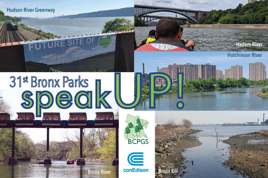 bxspeakup's tweet photo. Bronx Parks Speak Up is February22nd! https://t.co/hQLc7gV0sN