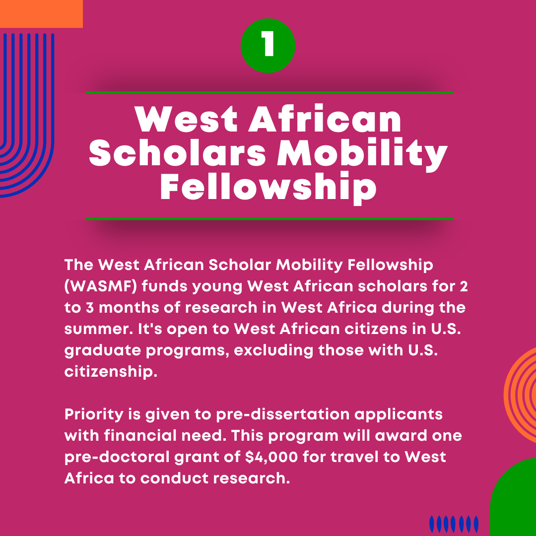 west_wara's tweet photo. WARA is excited to announce that fellowship applications are now open for 2025!

Deadline: February 23, 2025

Learn more and apply: https://t.co/7ZOS6PIIbe https://t.co/vE9mtQJp1E