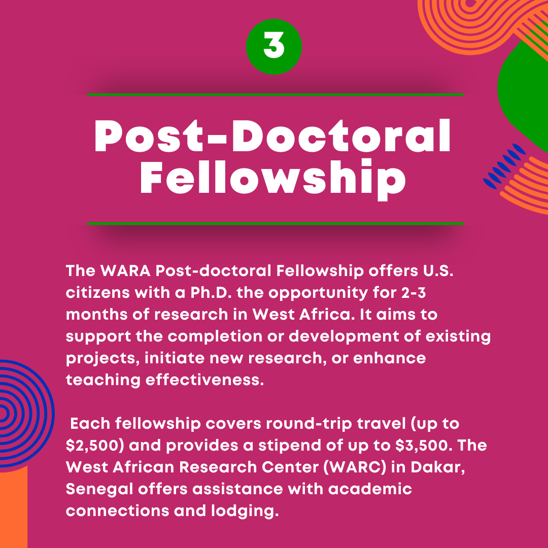 west_wara's tweet photo. WARA is excited to announce that fellowship applications are now open for 2025!

Deadline: February 23, 2025

Learn more and apply: https://t.co/7ZOS6PIIbe https://t.co/vE9mtQJp1E