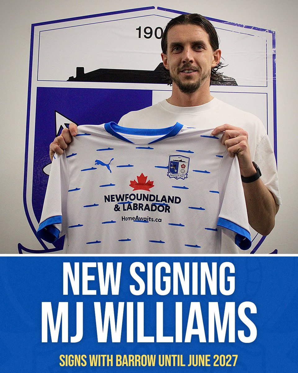 Barrow AFC tweet media