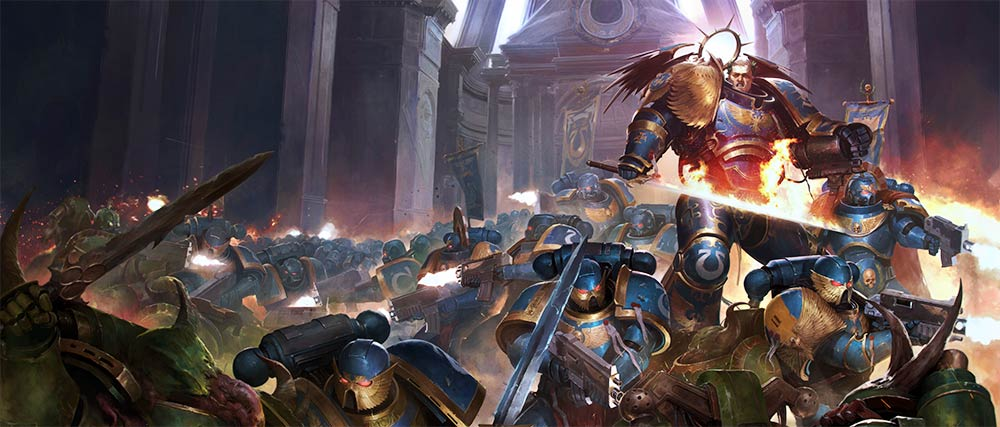 Warhammer 40K for dummies: guía de facciones en calor y con amor