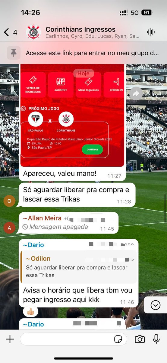 Geladeira Tricolor tweet media