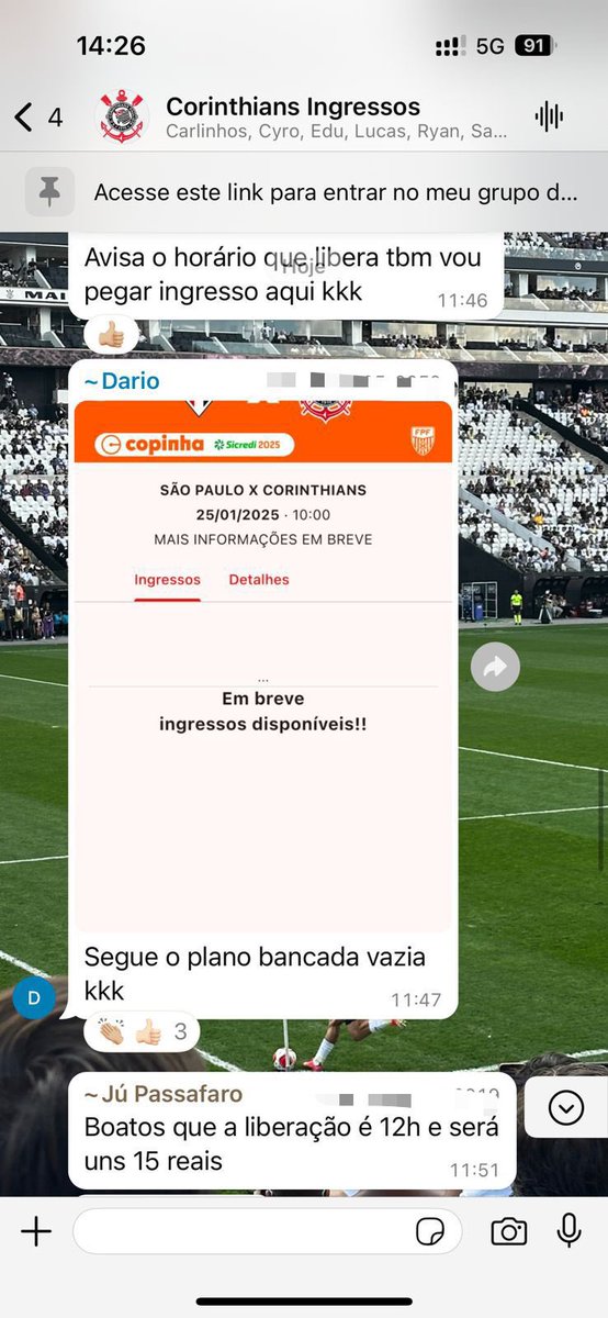 Geladeira Tricolor tweet media