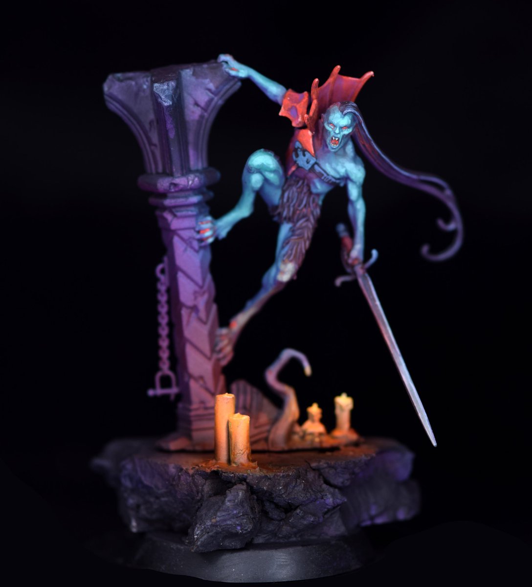 Vampires in the Belfry!

#WarhammerCommunity #PaintingWarhammer