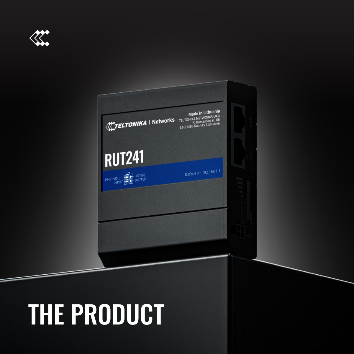 #Connectivity powers #predictivemaintenance! 🚀

For it, the RUT241 #4G router is the perfect fit, with dual RJ45 #Ethernet ports, #WAN failover, and support for a broad range of VPNs .

Want to know more? Explore this use case ➡️ tinyurl.com/tajnzryz