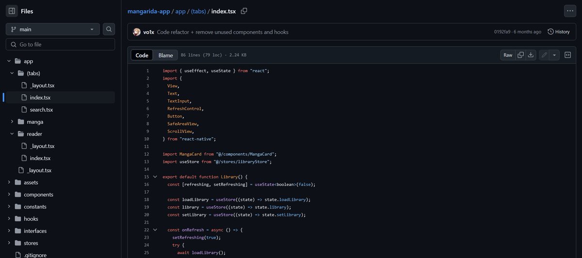 9rohitpdl's tweet photo. Day 16 of #COESISKnowledgeQuest
Spent the day exploring React Native projects on GitHub. Analyzed how others structure their code, handle navigation, and implement features. Learned a lot from real-world examples!
#30dayslearningchallenge #COESIS
@coesisnp https://t.co/p21AlaXTqc