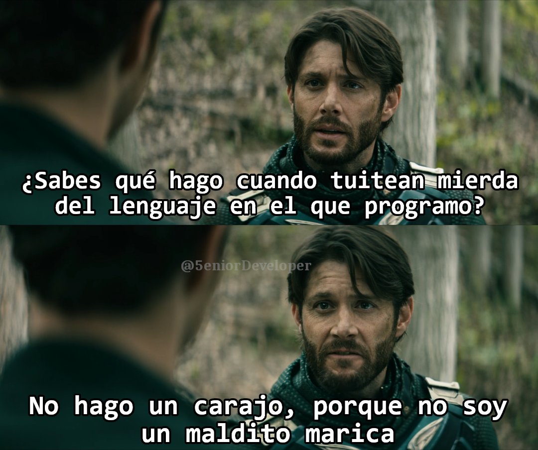 El Programador Senior tweet media