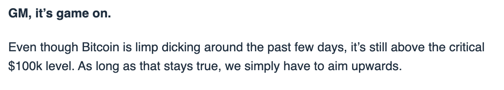 Wachit0Rico's tweet image. I have said it many times, and I'll say it again: @blocmatesdotcom is hands down the best crypto community out there; there's no second best. 

Please do yourself a favor and subscribe to its Meal Deal, anon