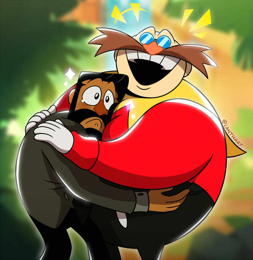 I LOVE that picture 🥺🥺🥺🥚🪨💕
#AgentStone #Eggman