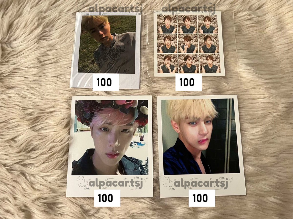 alpacartsj's tweet photo. ੈ✩‧₊˚ #alpacartsj_deals || wts lfb bts ph

 ˗ˏˋ TAEJIN POLAROIDS ´ˎ˗
 
·˚ ༘ prices are indicated on the pic
·˚ ༘ price + pf + lsf 
·˚ ༘ j&amp;t / lbc
·˚ ༘ payo or dop

🏷️ bts photocards jin v taehyung seokjin wings hyyh young forever https://t.co/kiet0t2ww8