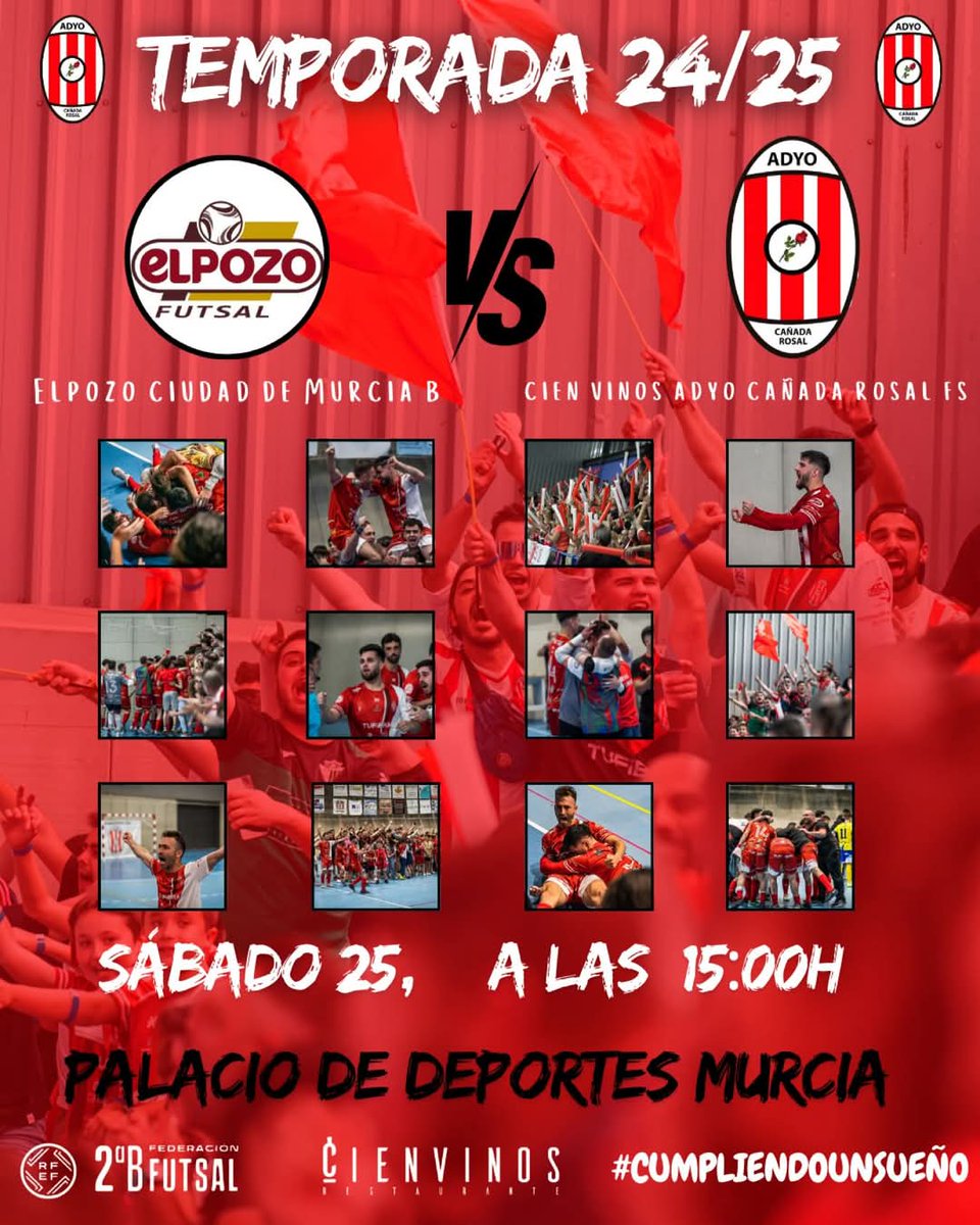 Cien Vinos ADYO Cañada Rosal FS tweet media