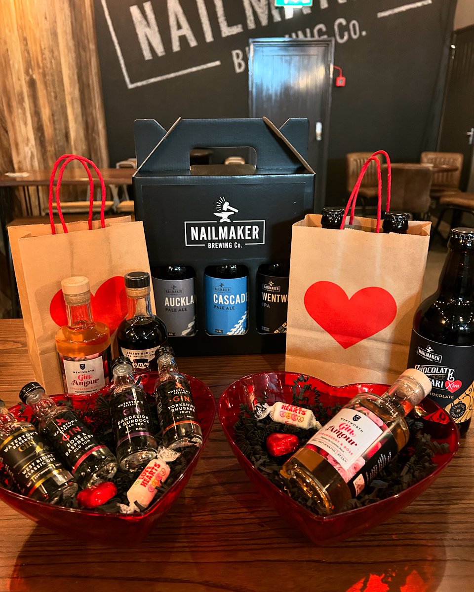 NailmakerBrewCo's tweet image. ❤️❤️❤️

If you need a Valentines gift we’ve got it covered. There’s lots of options including bespoke hampers. We’ll even do the wrapping for you 🎁

❤️❤️❤️

#valentines 
#beerlover
#ginlovers