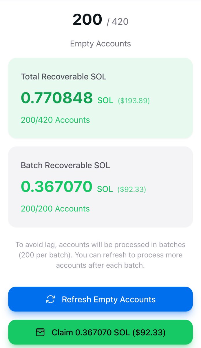 🍻超级空投大毛，查不到就我直接V你50

打狗的快查查！我几个打狗钱包总共领到了4.2sol 拿不到过来直接V你50

👻查查之前的打狗钱包领sol:

没靠这个回了口血拿到了4.2sol👻
这下年货钱直接就有了

redeemsol.com

机制我已经看过了
非常安全 0风险 你的资产也不会丢失
放心大胆的用！