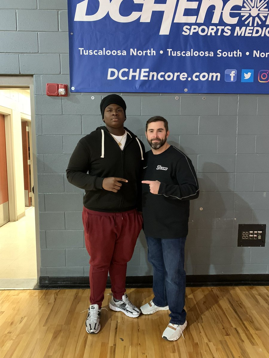 Great Talk with <a href="/EvanMckissack/">Evan Mckissack</a> I’m blessed to earn a Offer from Tulane ! <a href="/DeMario_Pippen/">Led By God</a> <a href="/Coachjsmith5/">John Smith</a> <a href="/CoachT_Truss/">Coach Truss</a> <a href="/HallTechSports1/">Hall-Tech Sports</a> <a href="/DexPreps/">DexPreps</a> <a href="/DownSouthFb1/">Down South</a> <a href="/samspiegs/">Sam Spiegelman</a> <a href="/PrepRedzoneAL/">Prep Redzone Alabama</a> <a href="/ChadSimmons_/">ChadSimmons</a> <a href="/SWiltfong_/">Steve Wiltfong</a> 
#GoPelicans!