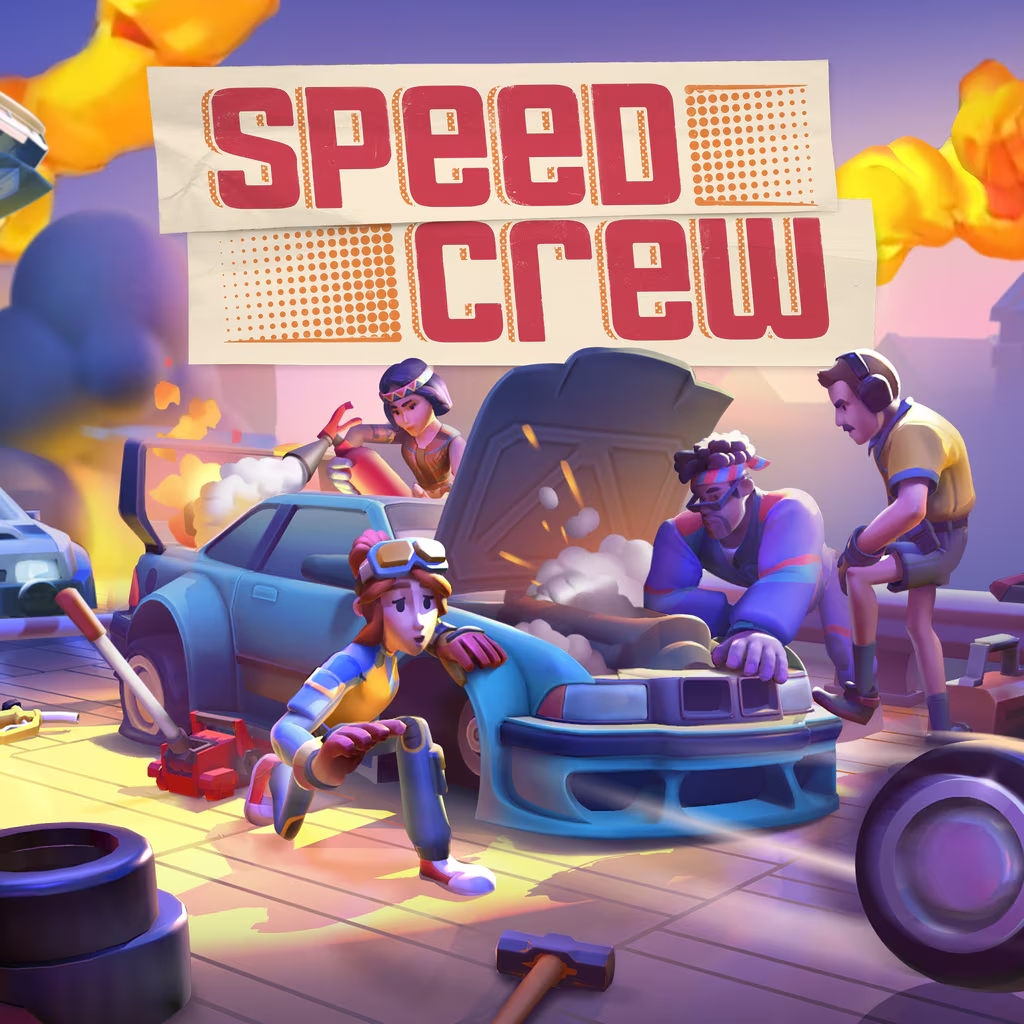ExoLeis's tweet photo. En Speed Crew sos parte de una pit crew que tiene que arreglar autos en medio de una carrera.

Toma todos los elementos que hicieron grandes a Overcooked, Moving Out, Tools Up, etc y casi todos los niveles tienen mecánicas nuevas para que no te aburras nunca https://t.co/RoheE98glp