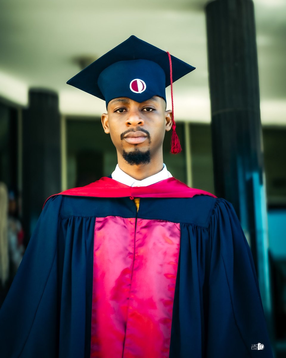 SheikoSheiko1's tweet photo. Master in Marketing was secured on Tuesday from Near East University, and with it, a dream was fulfilled, a goal accomplished, and a glass ceiling was shattered! 

Thank you, Allah! Thank you, Mama! Thank you to my siblings, loved ones, and everyone who stood by me throughout! https://t.co/ZuILoKbNru