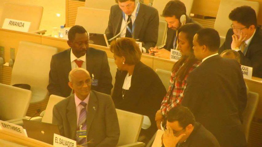 Elsa Chyrum (@elsachyrum) on Twitter photo Sofia Tesfamariam, seen with #Eritrea ’s Amb. Gerahtu at the 2013 UNHRC session, was confronted by Abby, daughter of jailed journalist Seyoum Tsehaye. Abby asked about her father, missing since 2001. Sofia turned away. How can she serve on <a href="/UNICEF_Board/">UNICEF Board</a> while backing this regime? Sofia Tesfamariam, seen with #Eritrea ’s Amb. Gerahtu at the 2013 UNHRC session, was confronted by Abby, daughter of jailed journalist Seyoum Tsehaye. Abby asked about her father, missing since 2001. Sofia turned away. How can she serve on <a href="/UNICEF_Board/">UNICEF Board</a> while backing this regime?