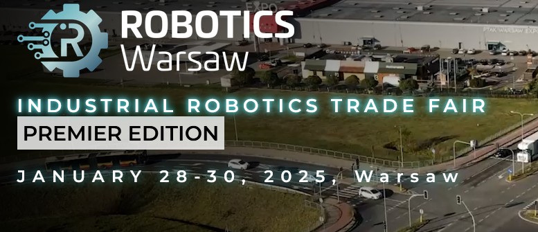 Our CEO to speak at Robotic Expo Warsaw!

Join us at the Trends Panel of Robotic Expo Warsaw on Tuesday, January 28, 11 AM, Hall C, where Dr. Mirek Sopek will discuss the critical role of digital security in autonomous robotic systems like AGVs. quantumblockchains.io/2025/01/23/qua…