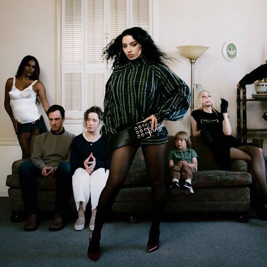 PopBase's tweet photo. Charli xcx leads this year’s #BRITs as the most nominated artist. (5) https://t.co/riJ1jjBNNK
