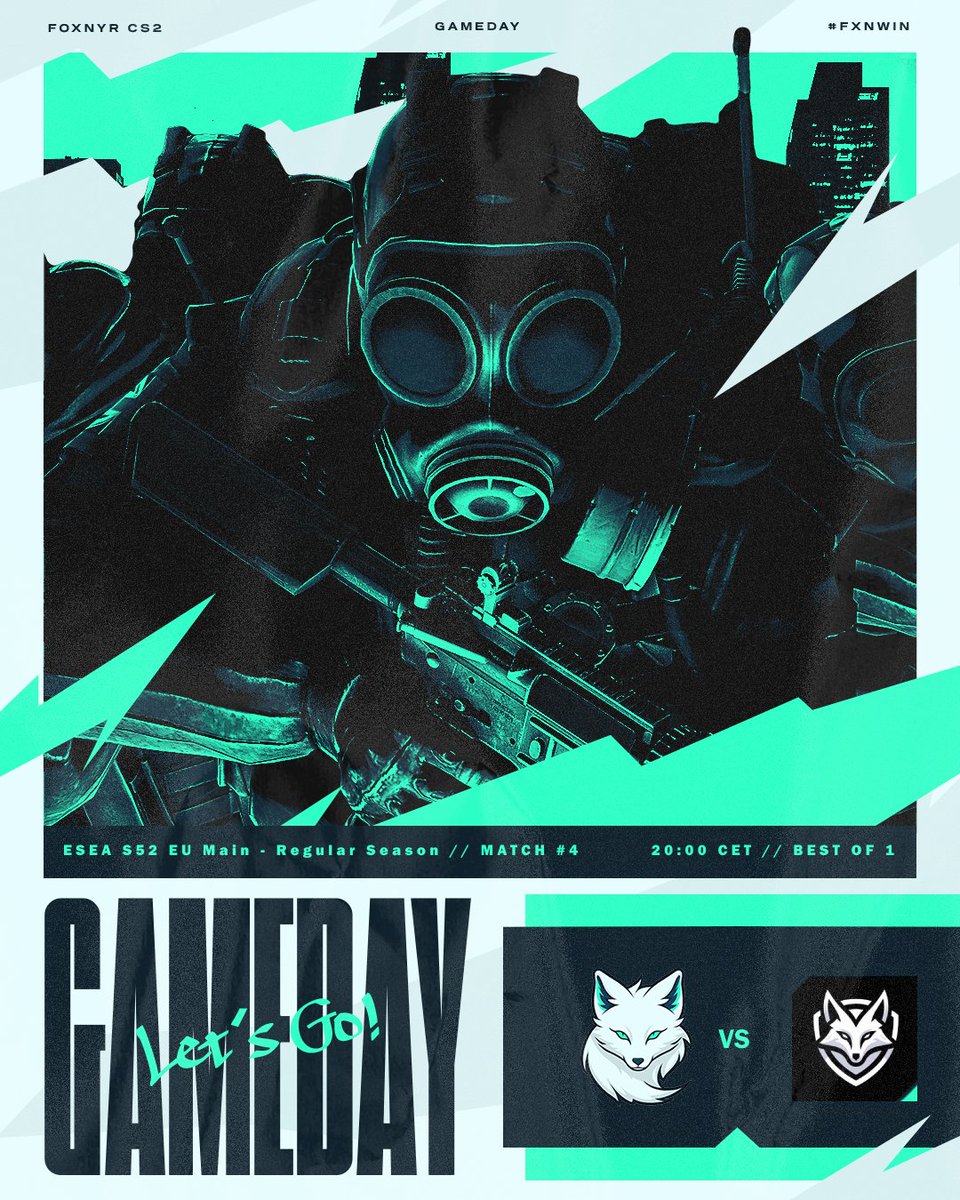 Today we find out who the better foxes are (spoiler: it's us) 🦊

Catch us at 8:00PM on twitch.tv/foxnyr to watch us play our next game in ESEA Main against <a href="/anatolianfoxes/">Anatolian Foxes</a> ! 🔥

The game will as always be casted by the beautiful <a href="/WarlixTV/">Warlix</a> !