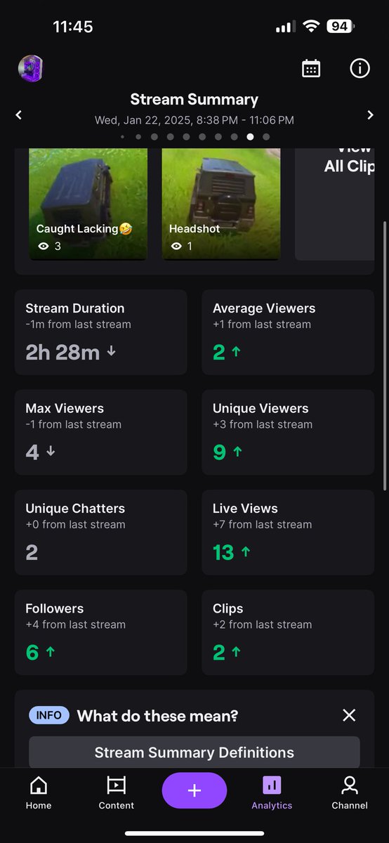 okstanced67's tweet photo. About to hit 50 followers on #Twitch it’s definitely a grind and a challenge but seeing more and more progress even with views and interacting when going live. #JourneytoAffiliate https://t.co/xCP9MS99Ti