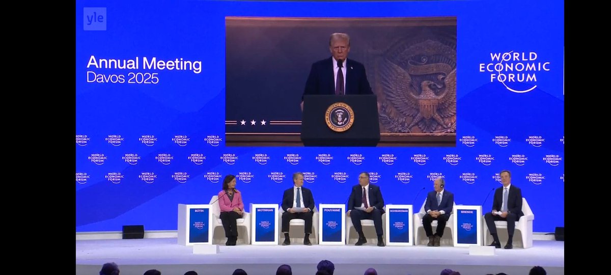 Quite a speech I must say. Oil, gas and coal is back in business. He called any green a scam. =o