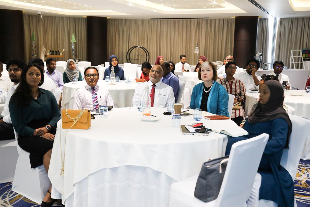 MoHEmv's tweet photo. A validation workshop was conducted today following a consultative process with the tripartite constituents to formulate the Decent Work Country Program 2025- 2029 for the Maldives. The workshop focused on building consensus on the identified priority areas. https://t.co/CkfZaoTNm9