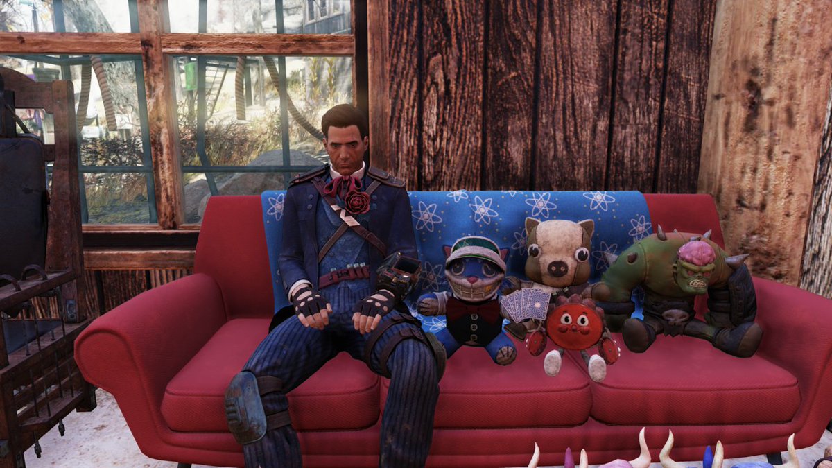 Legendhubter's tweet photo. "Before the madness took hold, Hallowjack sat quietly, surrounded by innocence he could never reclaim." https://t.co/4O8qmWIzdf