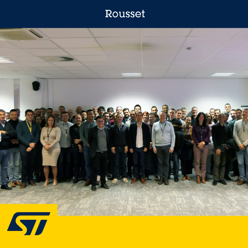 ST_France_News's tweet photo. 💡👏 Inventrices et #inventeurs de solutions technologiques d’aujourd’hui et de demain...En France, plusieurs centaines d’employés ST ont soumis une invention en 2023 et ont été reconnus lors de cérémonies organisées sur les sites. 

#innovation #technologie
