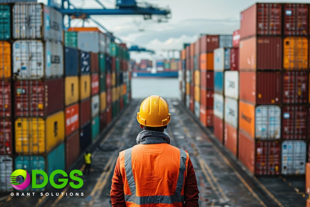 ODGS_Grants's tweet image. The Port Infrastructure Development Program #PIDP is transforming U.S. ports to meet the demands of modern trade, focusing on sustainability, efficiency, and growth. Read our latest blog 👉 odgsgrants.com/Port-Infrastru… #ODGS #Grants #Port #USPort #PortFunding