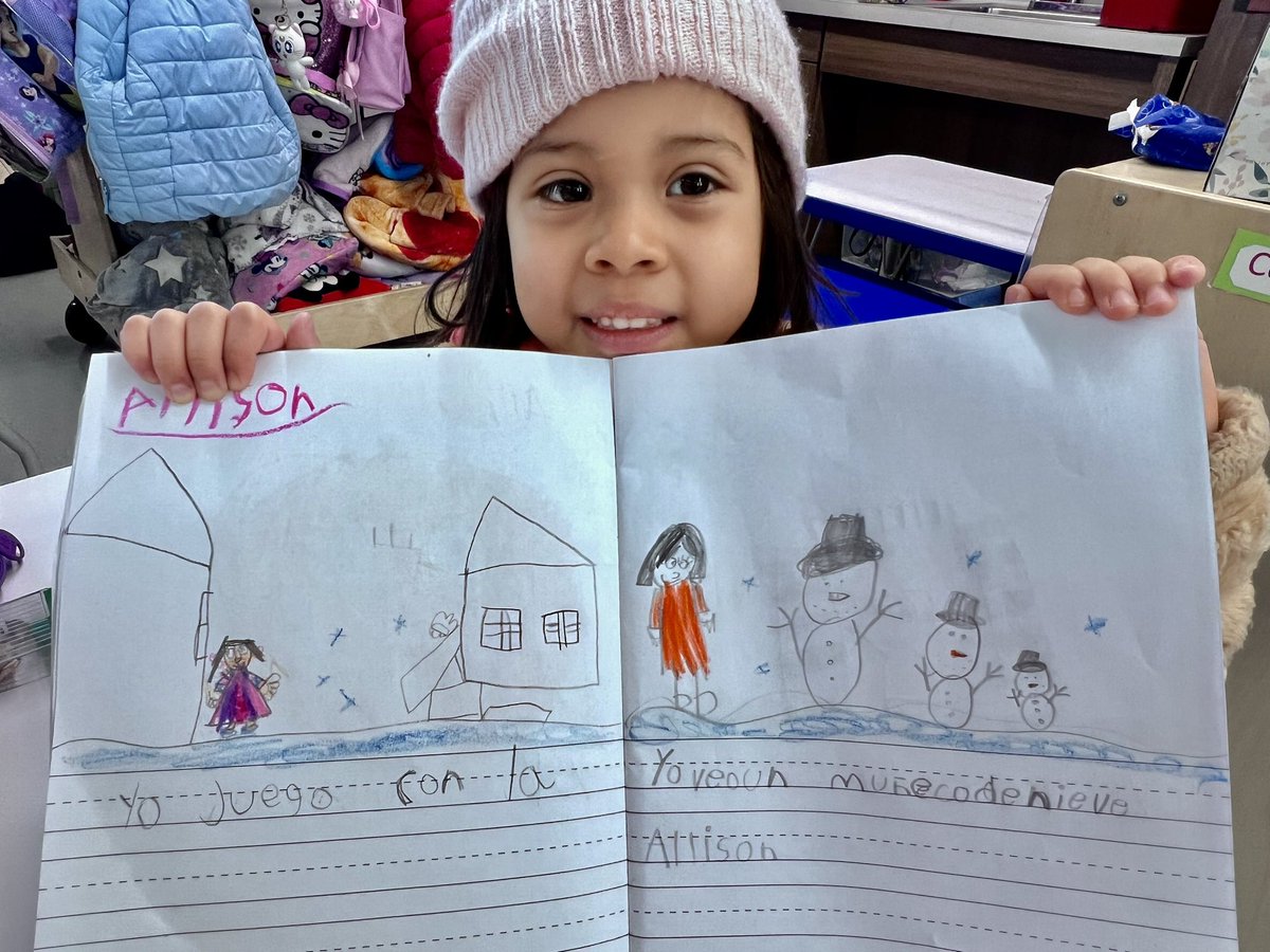 What a perfect day to talk about Winter.
Play to learn, learn and play ! ❄️🌨️ <a href="/HumbleISD_LLE/">Lakeland Elementary</a> <a href="/HumbleISD_PREK/">HumbleISD ECE</a> <a href="/HumbleISD/">Humble ISD</a>