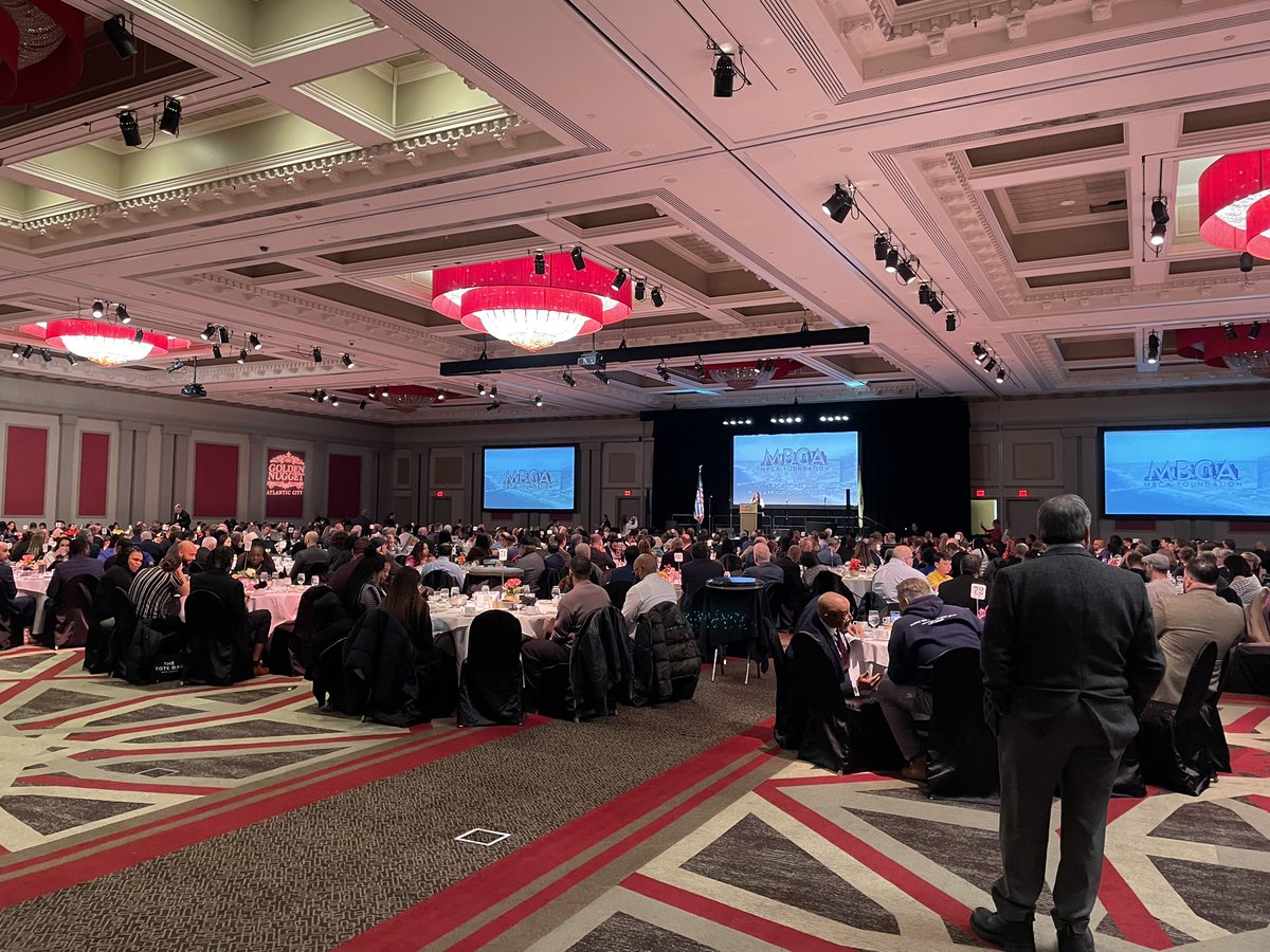Huge turnout for Mayor Marty Small Sr.’s State of City speech, due to start at 1:15 pm at Golden Nugget