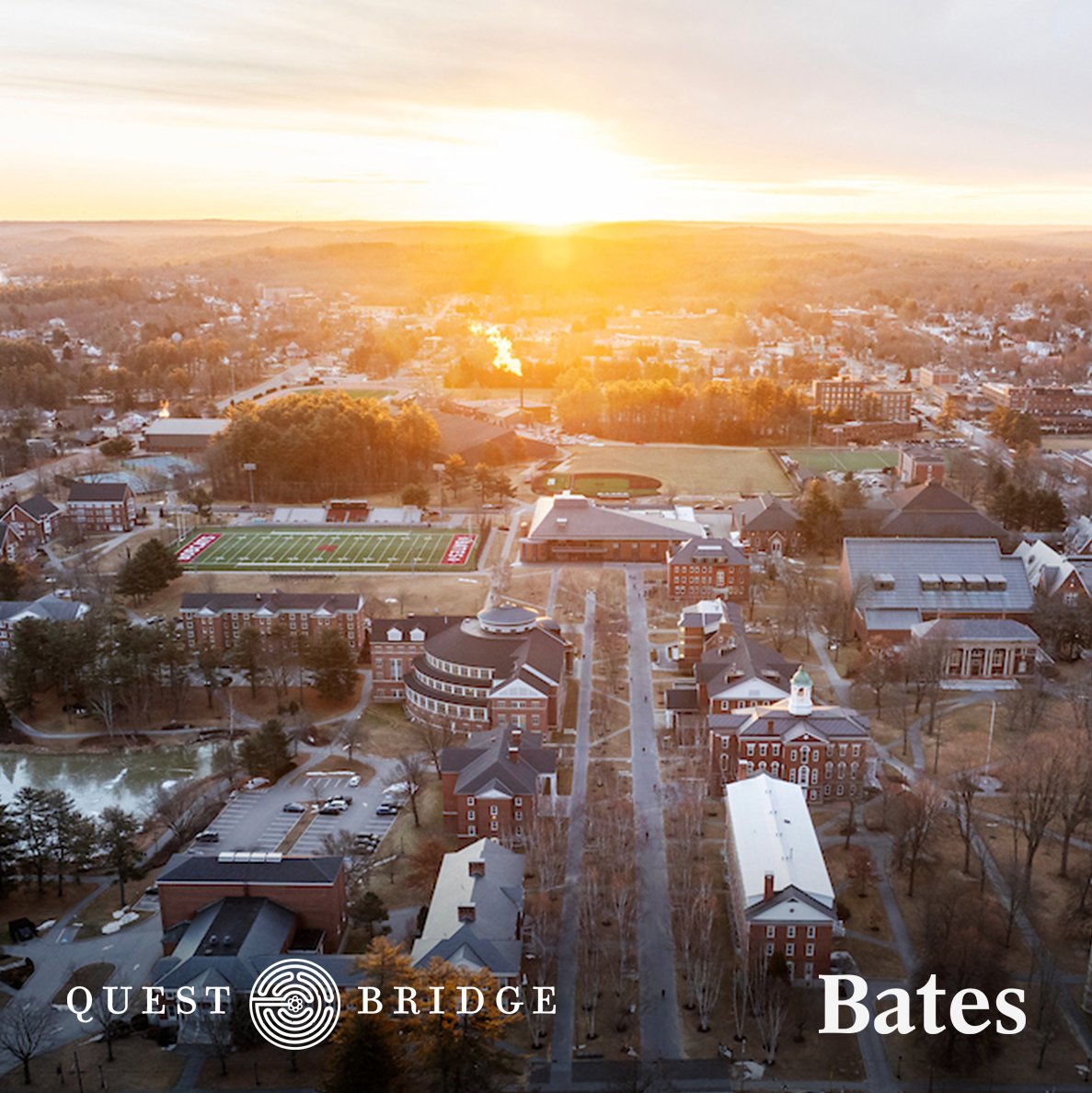 BatesCollege's tweet image. Bates College announces new partnership with @QuestBridge to connect high-achieving students from low-income backgrounds with leading institutions of higher education.

Bates joins @Harvard and @urichmond as QuestBridge&apos;s newest partners.

Learn more: bates.edu/news/2025/01/2…
