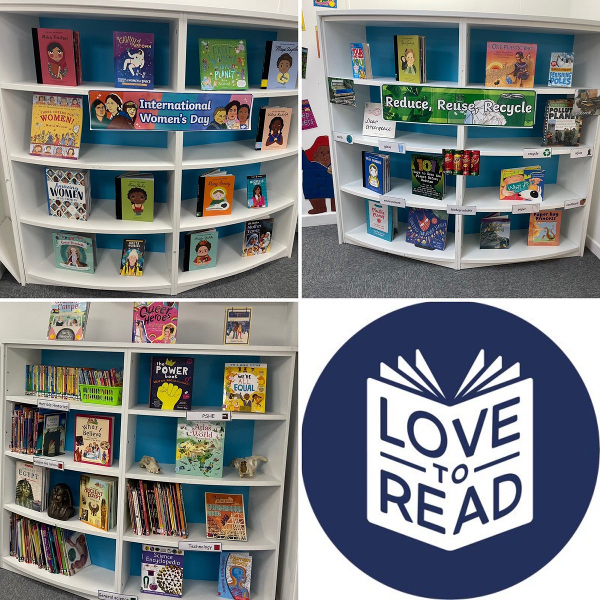 Amy Spivey (@amyspivey16) on Twitter photo Our library <a href="/bramley_park/">Bramley Park Academy</a> is looking great with lots of new books added to our collection 🩵💕🩵🚀 Our library <a href="/bramley_park/">Bramley Park Academy</a> is looking great with lots of new books added to our collection 🩵💕🩵🚀