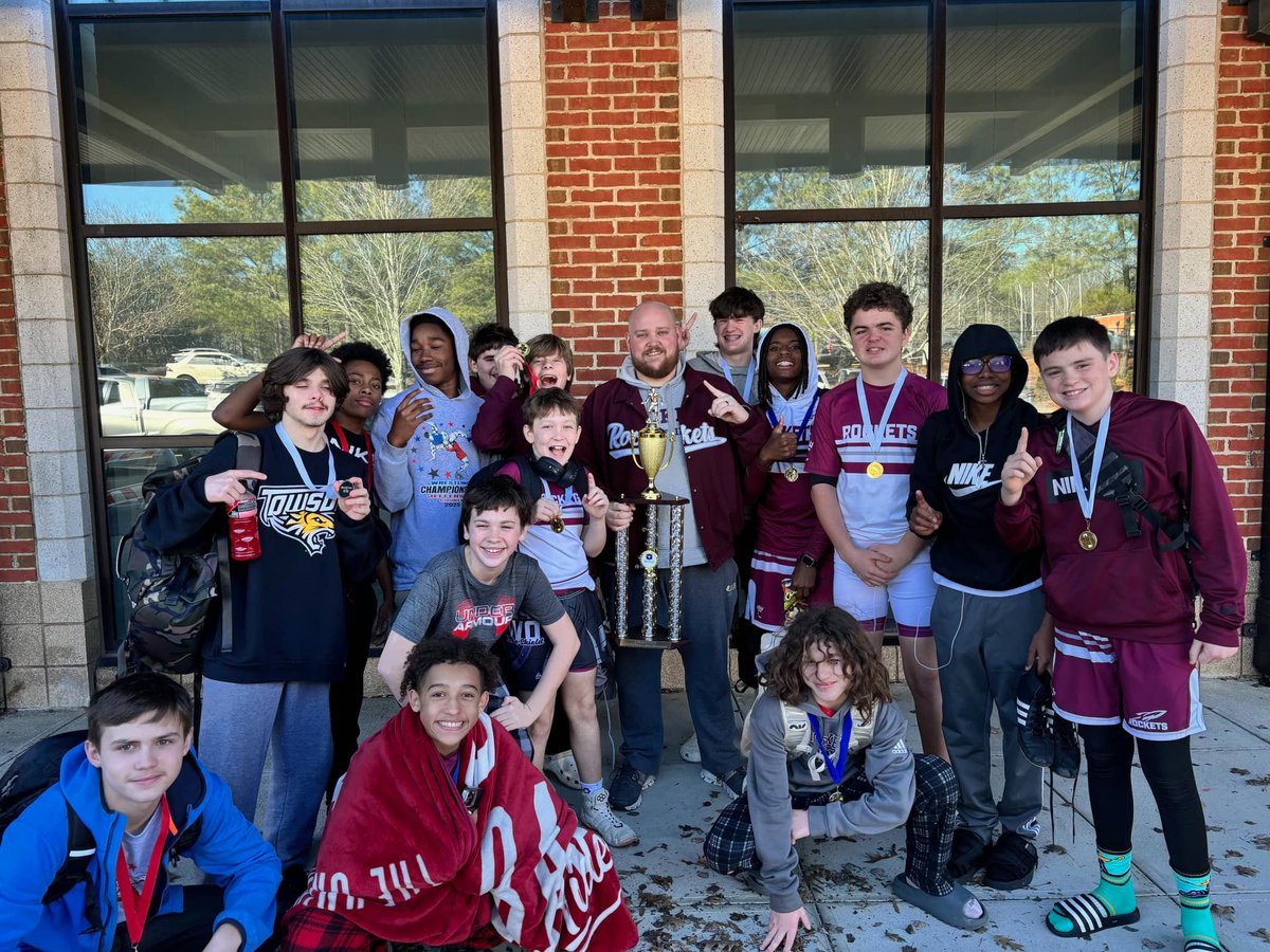 Jefferson County Schools (@jefcoed) on Twitter photo Please join us in congratulating the top teams in the 2025 JEFCOED Wrestling Tournament! <a href="/jefcoedathletic/">JEFCOED Athletics</a>
HS BOYS
🏆 McAdory
🥈 Corner
🥉 Mortimer Jordan
HS GIRLS
🏆 Fultondale
🥈 Gardendale
🥉 Corner
MIDDLE SCHOOL
🏆 Bragg
🥈 Fultondale
🥉 North Jefferson Please join us in congratulating the top teams in the 2025 JEFCOED Wrestling Tournament! <a href="/jefcoedathletic/">JEFCOED Athletics</a>
HS BOYS
🏆 McAdory
🥈 Corner
🥉 Mortimer Jordan
HS GIRLS
🏆 Fultondale
🥈 Gardendale
🥉 Corner
MIDDLE SCHOOL
🏆 Bragg
🥈 Fultondale
🥉 North Jefferson