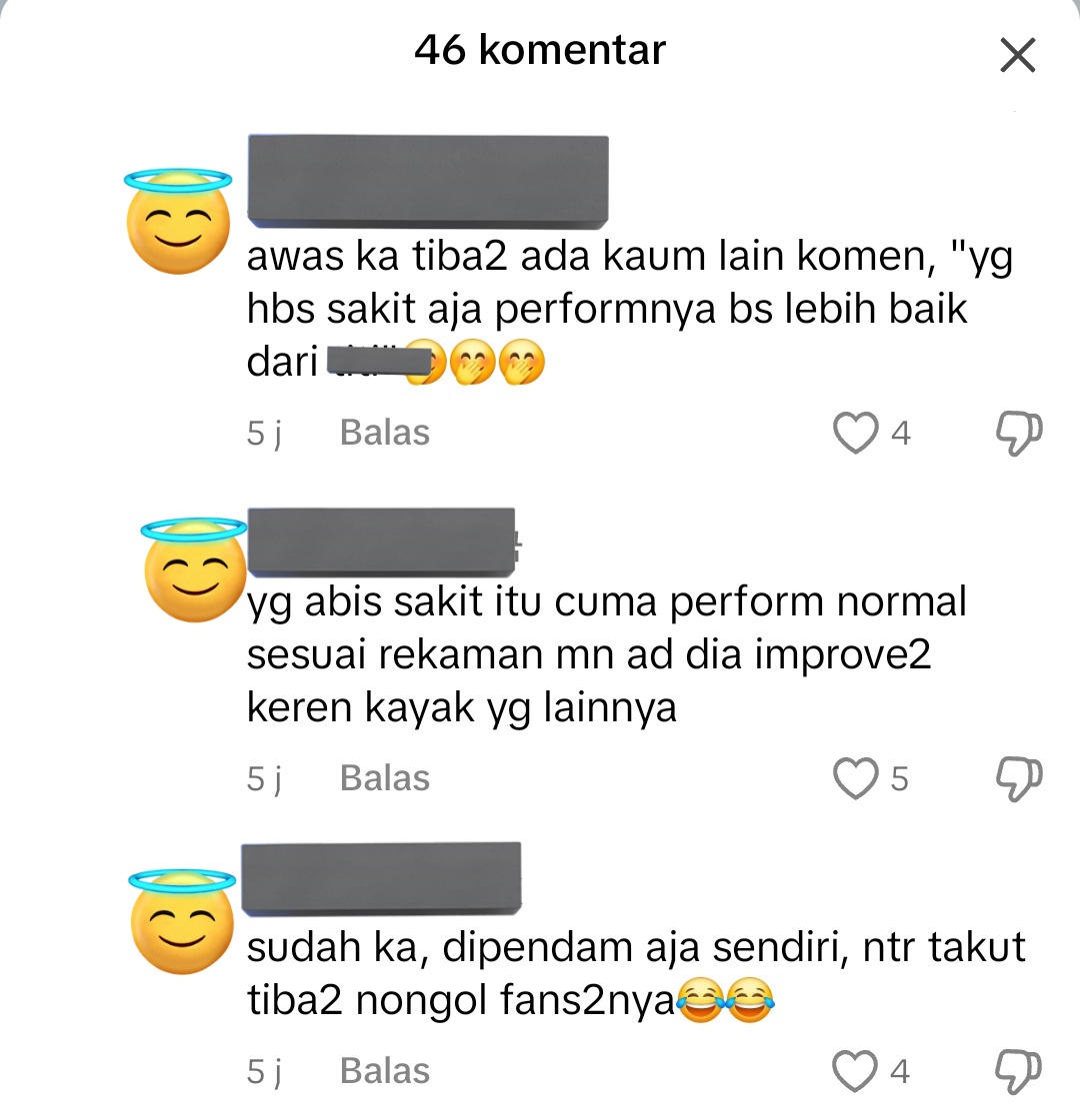 Ya jelas mengarah ke Lyodra yah. Jadi yg gak improve itu berarti nyanyinya mudah gitu ya, EZ gtu?? Jadi kalo improve gapapa mau gmn juga, soalnya susah, gitu ya?? dear dream🫣 tapi emang lagu2 Lyly tuh EZ loh, buat Lyodra yah kalo buat gue sih ya😵😶