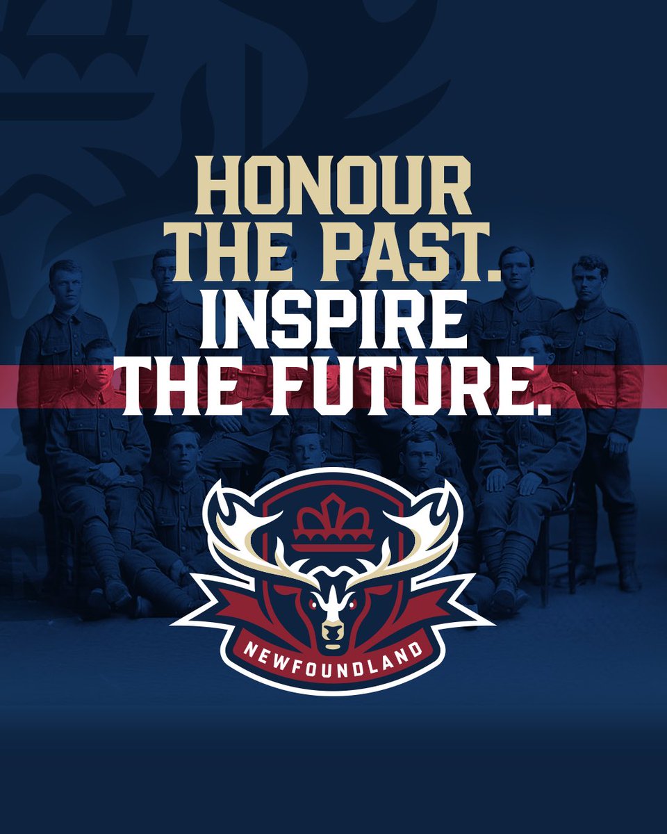 Newfoundland Regiment tweet media