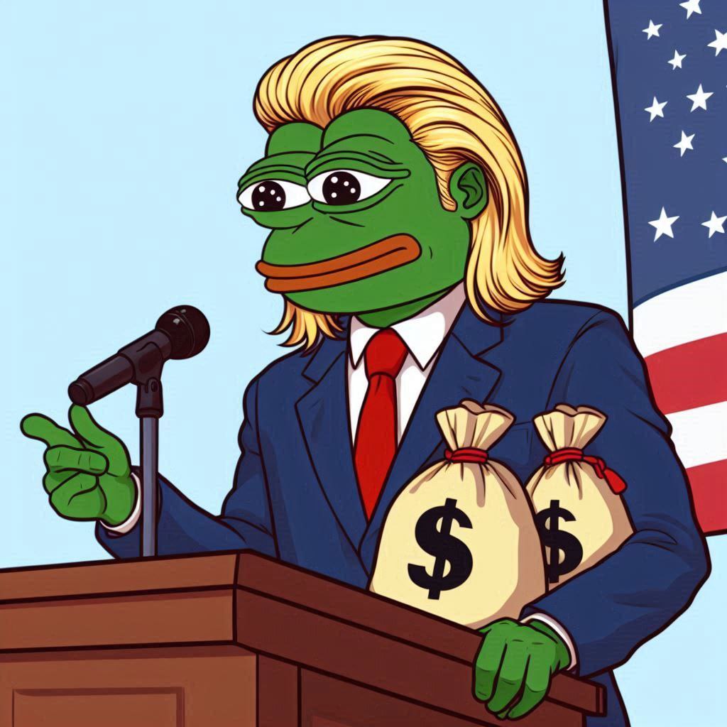 Legend4831's tweet photo. @gordongekko For sure. Also make sure you check the collab $PEPE + $TRUMP = $PUMP #PETRUMP
CA:6pwHpubi5QQnE4cTBmvBG2jX2KrTm84BKtQDGyYppump https://t.co/9zmQCQrsFD