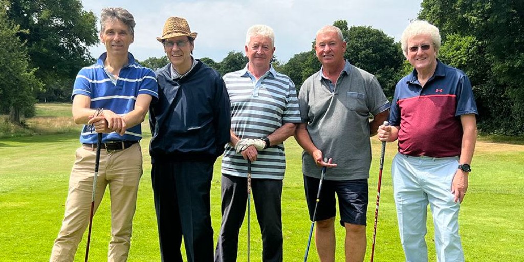 🏌️ Join us for the 12th Annual Shakin’ Stevens Charity Golf Day on 19 June at Denham Golf Club!

⛳ 18 holes of fun
🍷 3-course dinner
🎩 Magic by Steve Jones
🎉 Raffle &amp; prizes

With special guest Shakin’ Stevens, it’s a day not to miss!  bit.ly/40kYnRL
#CharityGolfDay