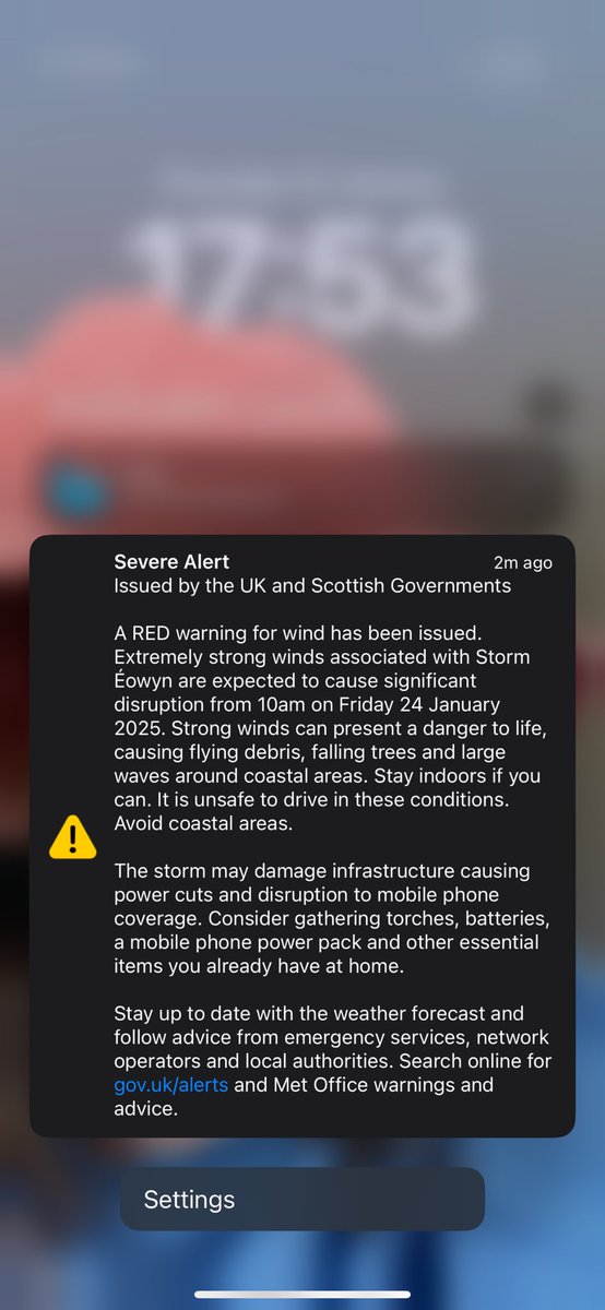 First time I’ve seen this used outside of a drill.