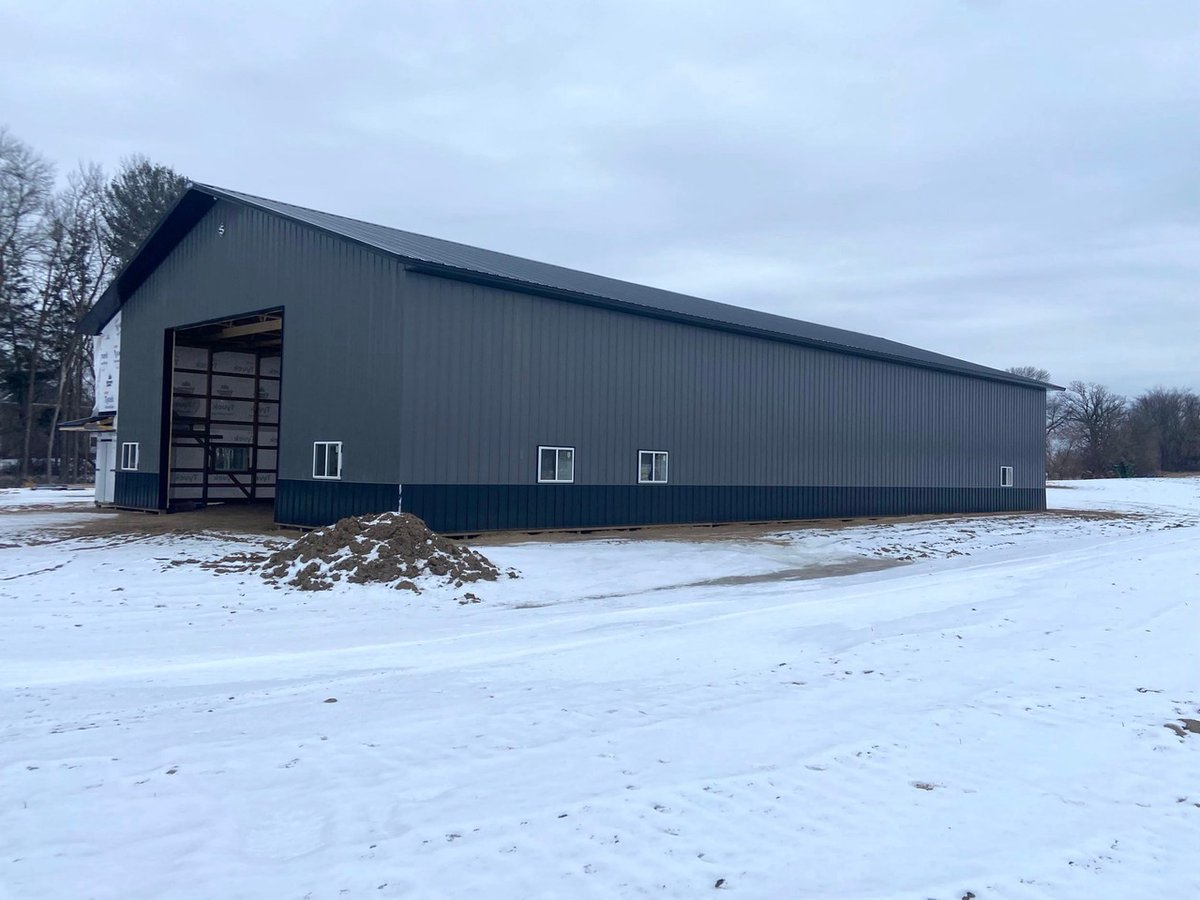 StructuralBuil1's tweet photo. Progress Update!
Steel is going up on this massive 60x120x80 Agricultural Storage Building in Zimmerman, MN! 

#SteelStrong #AgriculturalBuilding #StructuralBuildings #PostFrameConstruction #ZimmermanMN #BuiltToLast #ColdStorageSolutions https://t.co/SpM2AaEJ81